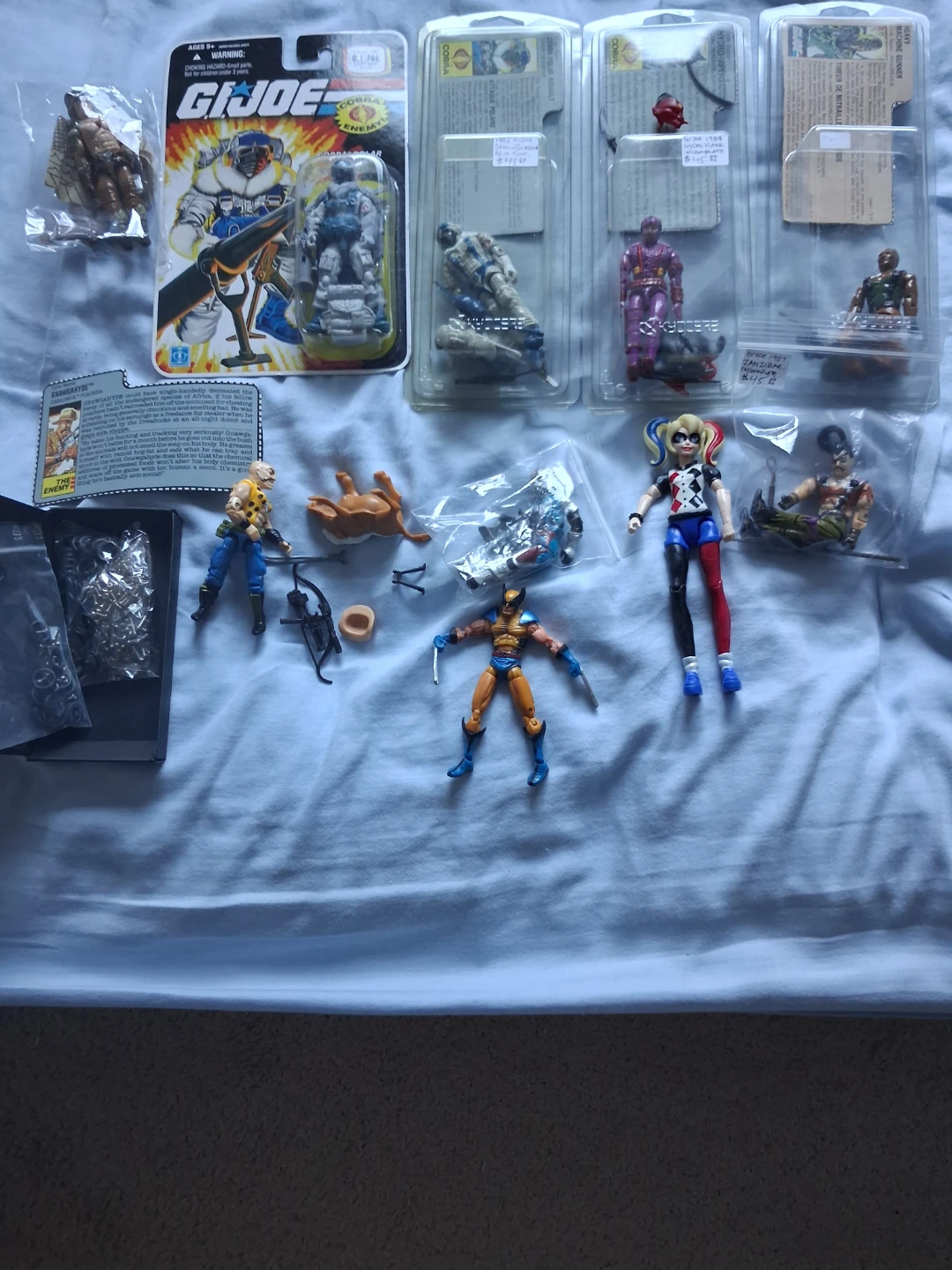 Assorted Action Figures - G.I. Joe, Marvel, DC - photo 2