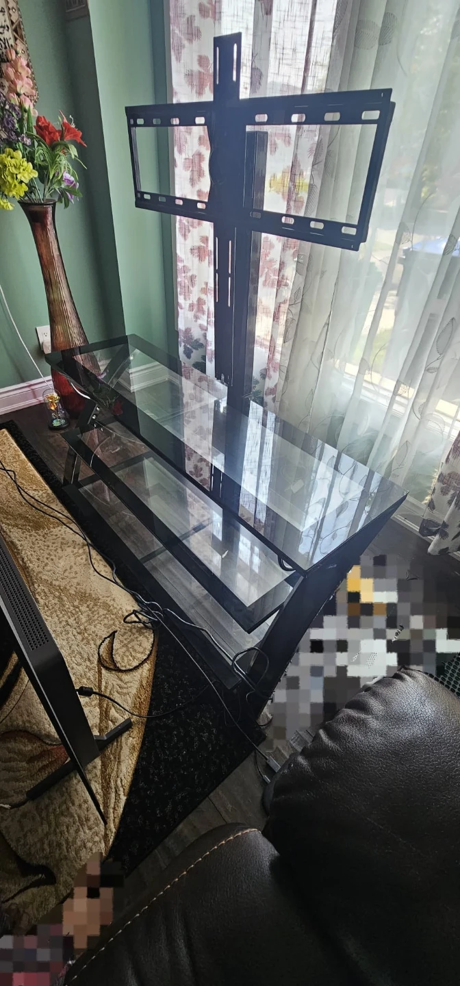 Glass Stand, TV Stand - photo 5