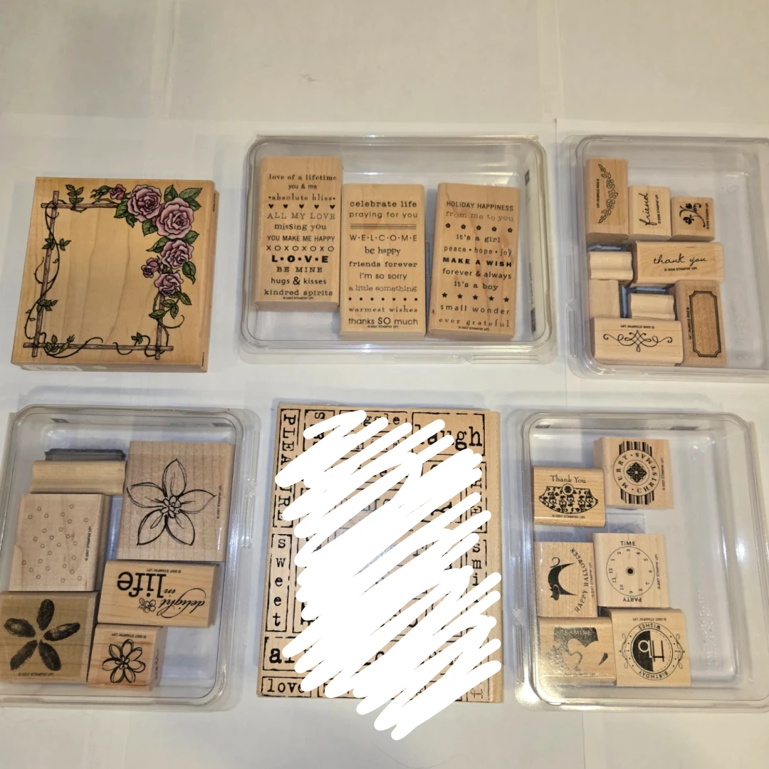 Stamp and Craft Supplies - open to offers - photo 5