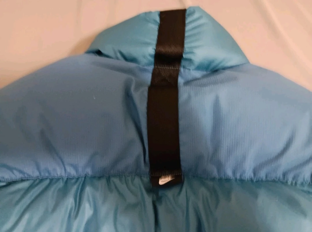 Small Men's NIKE Teal Jacket with Therma-Fit Label - photo 5