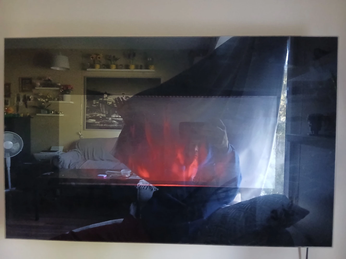 Electric fireplace