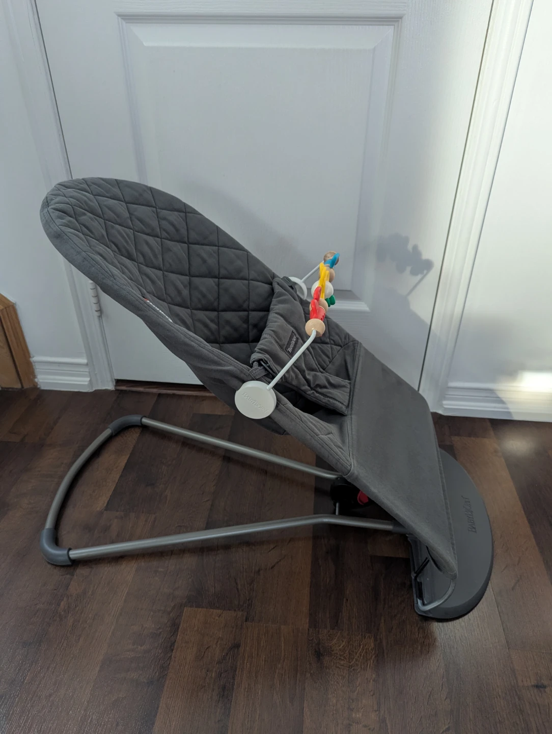 BabyBjörn Bouncer with Toy Bar – Grey - photo 2