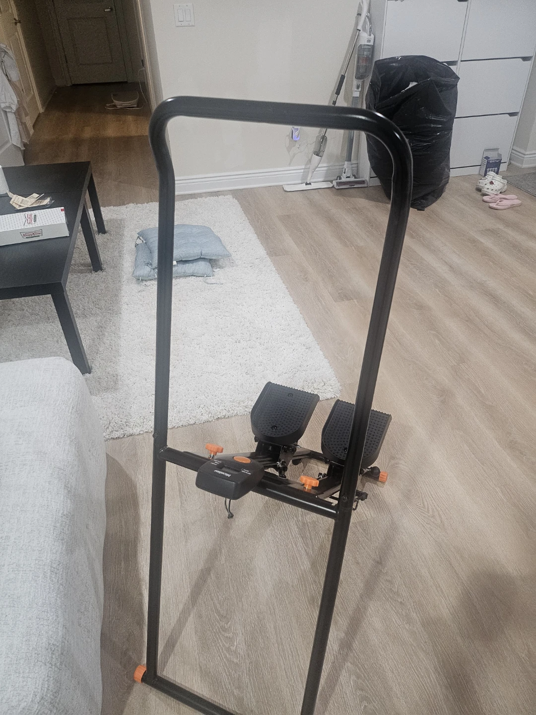 Vertical Climber Exercise Machine - photo 2