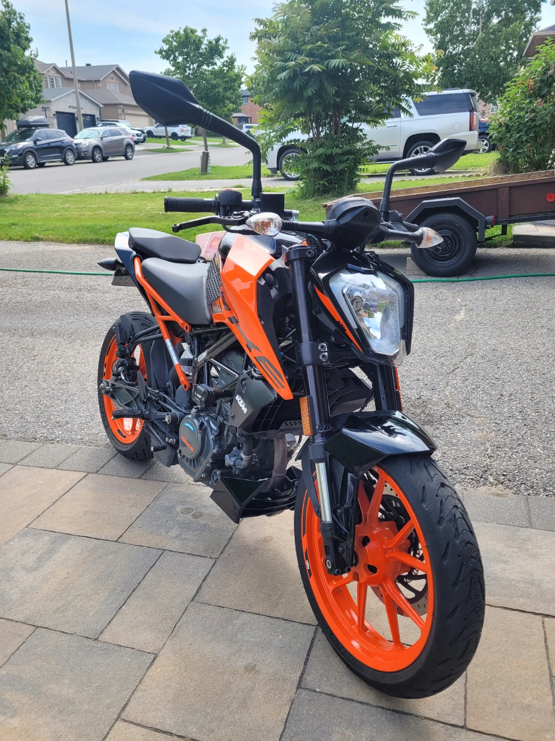 2020 KTM DUKE 200 $3250 - photo 3