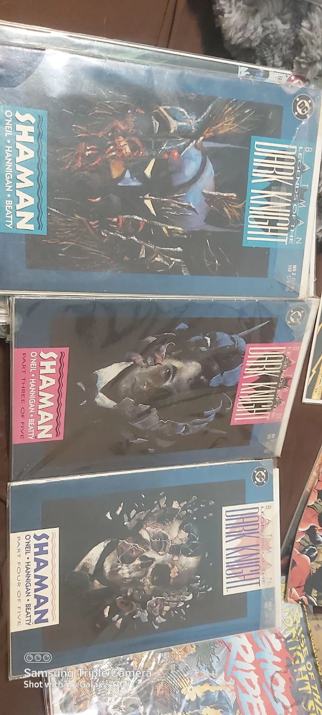 Batman Legends of the Dark Knight Comic Books