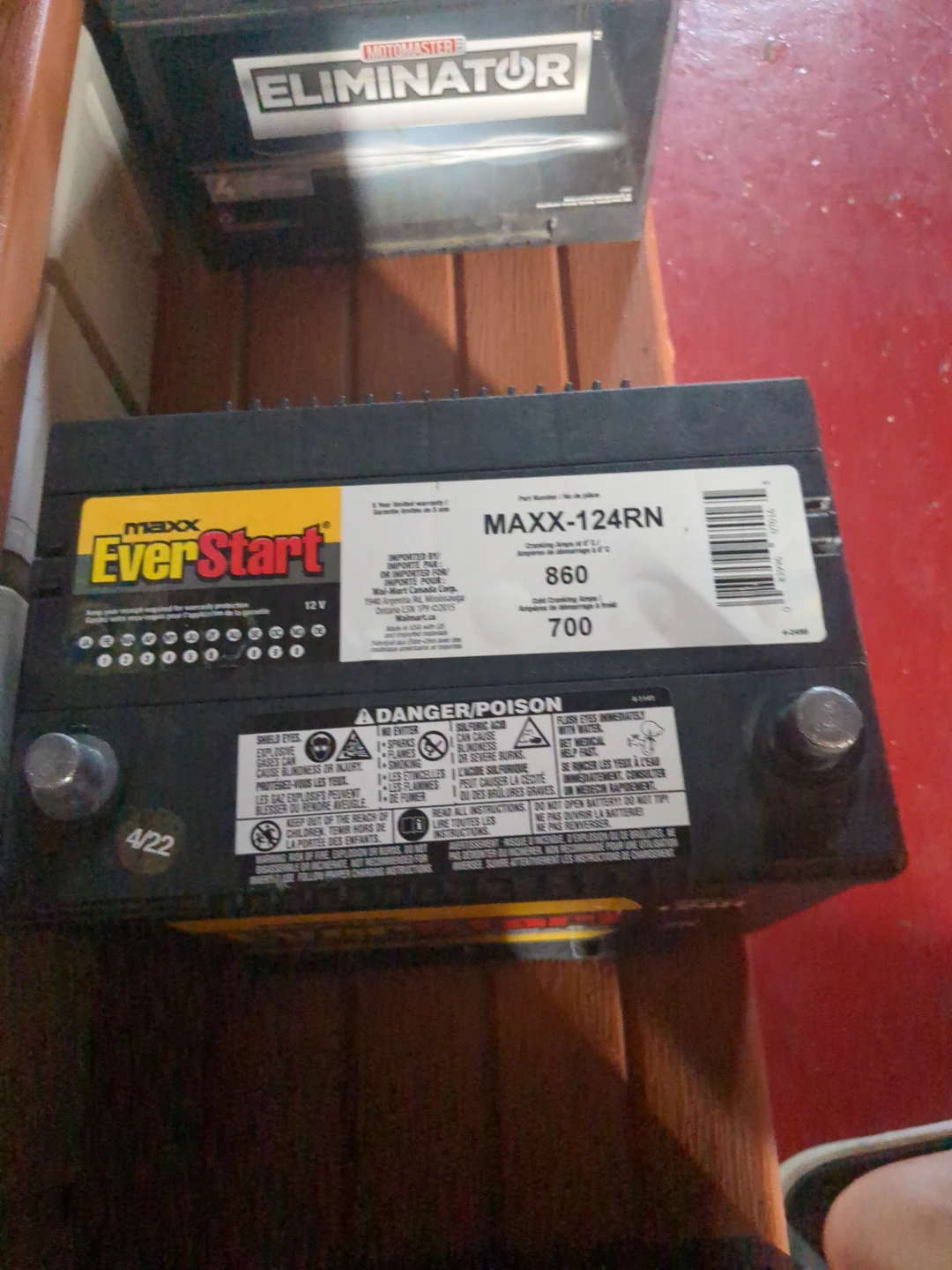 EverStart Maxx MAXX-124RN Car Battery
