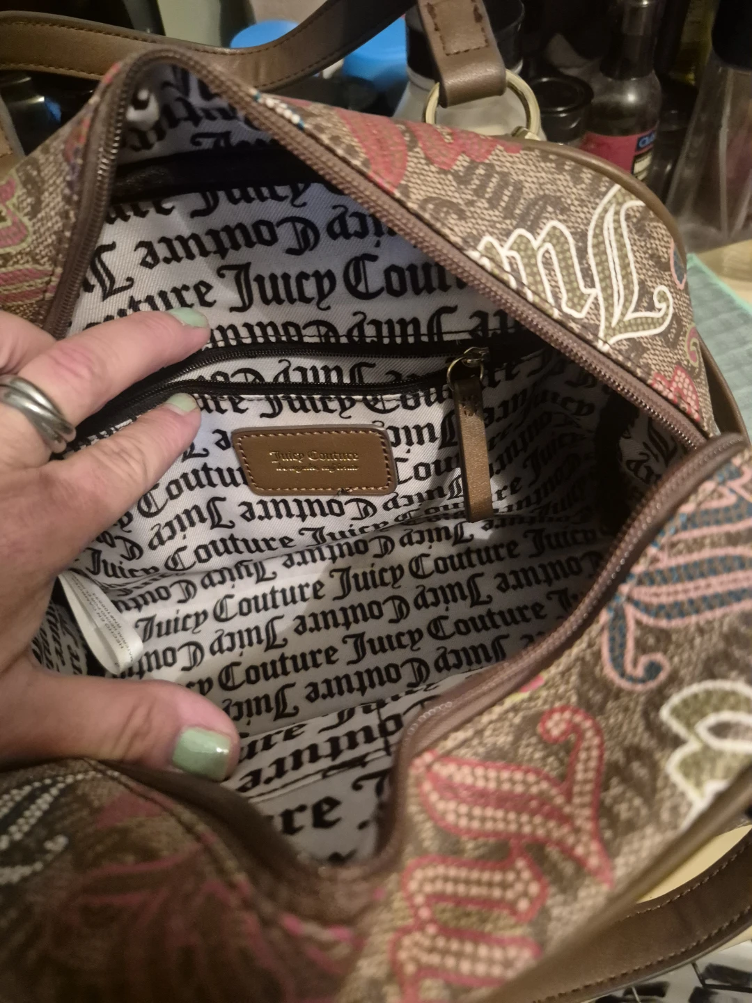 Juicy Couture Satchel Bag - photo 4