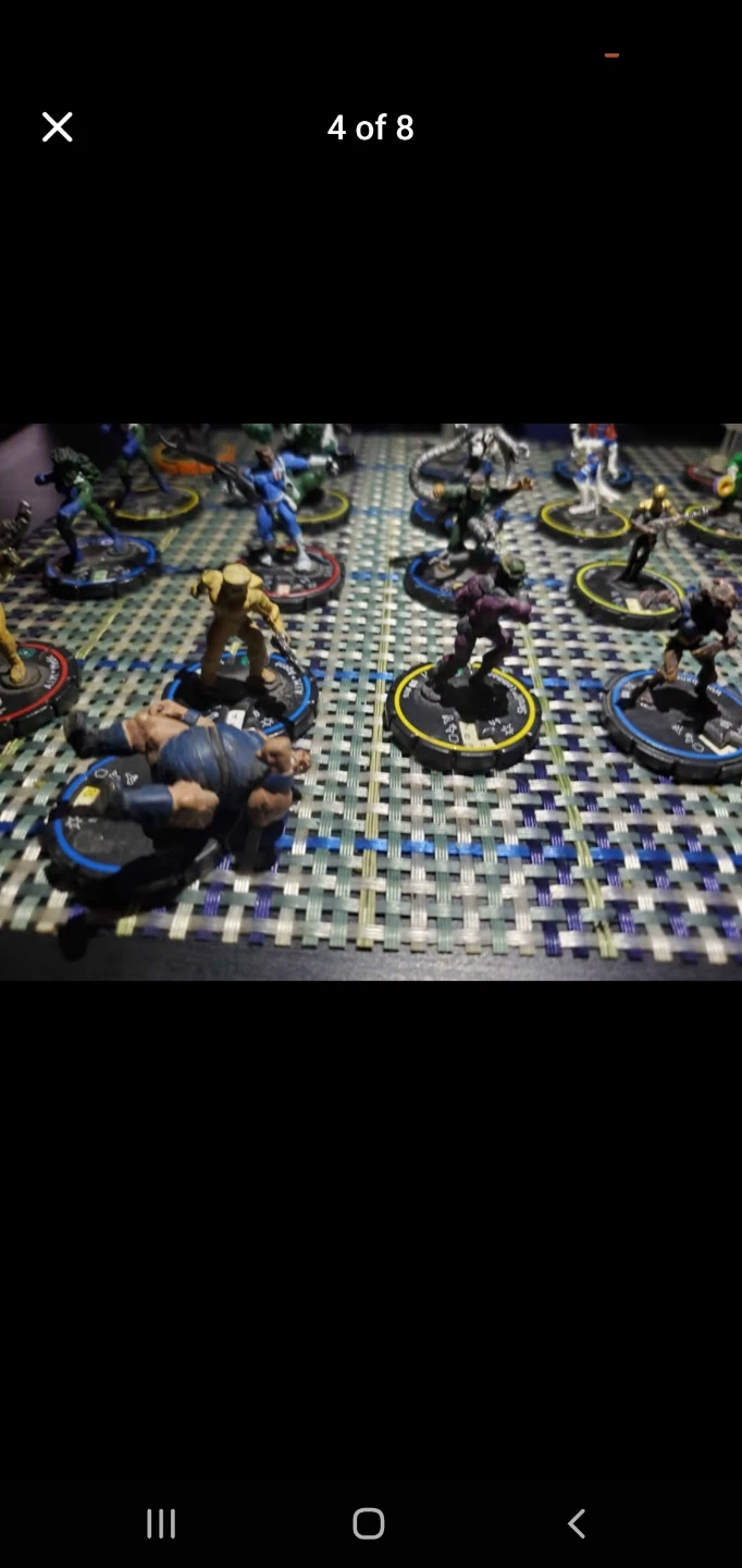 Marvel Heroclix Figures Lot - photo 4