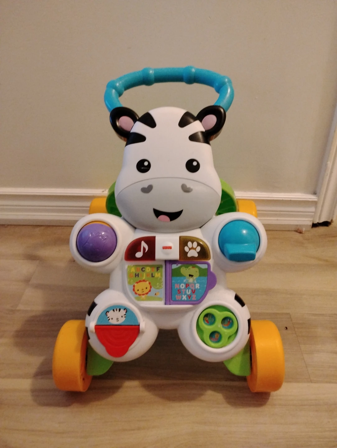 Fisher-Price Zebra Walker Toy