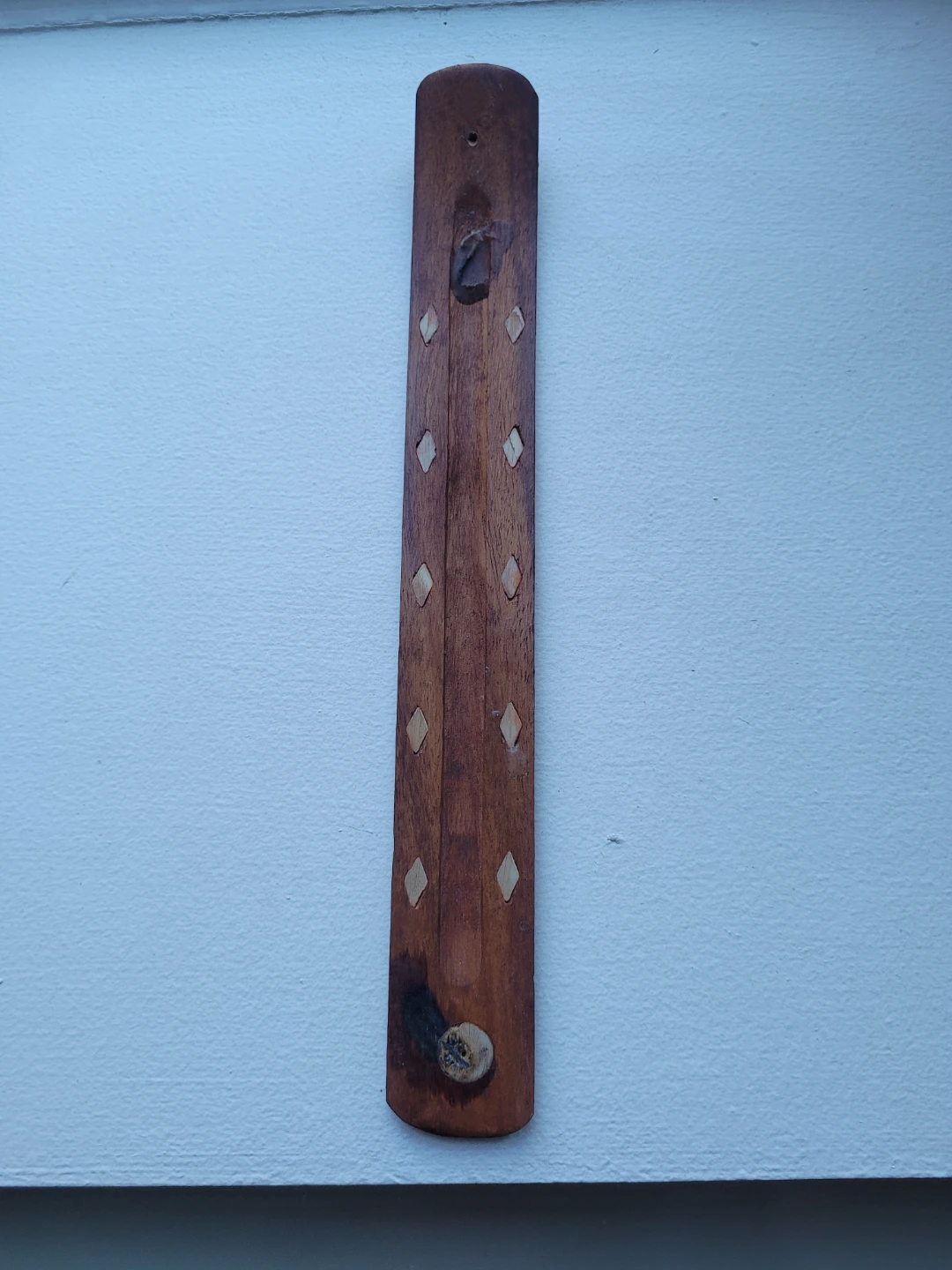 Wooden Incense Burner Holder