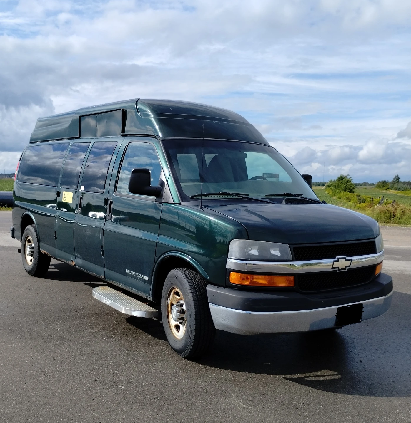 Chevrolet Express 3500 Wheelchair Van