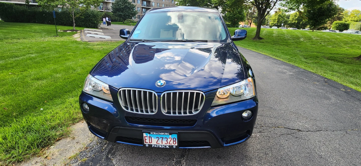 2011 BMW X3 AWD with only 74k original miles