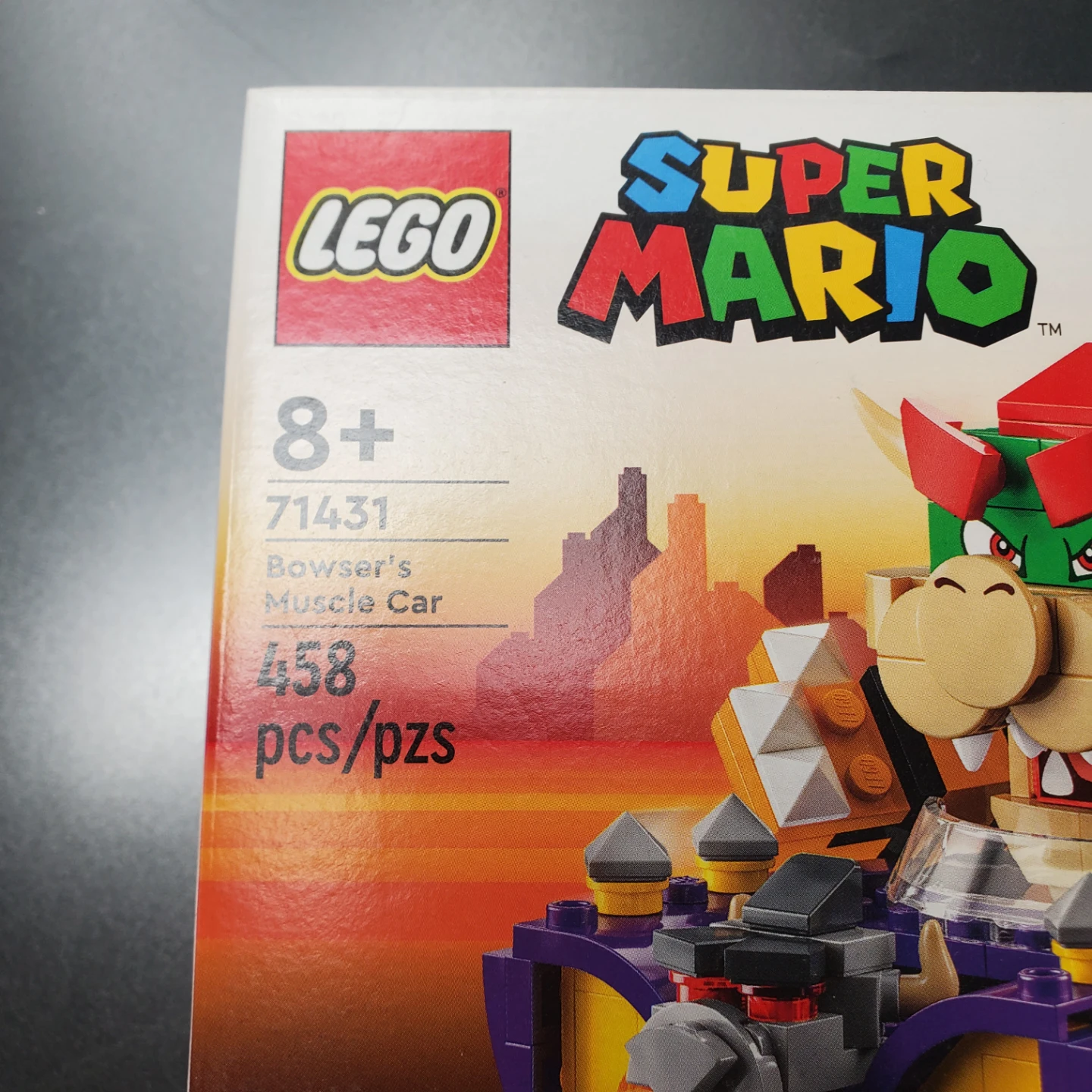 LEGO Super Mario Bowser's Muscle Car Expansion Set 71431 - photo 2