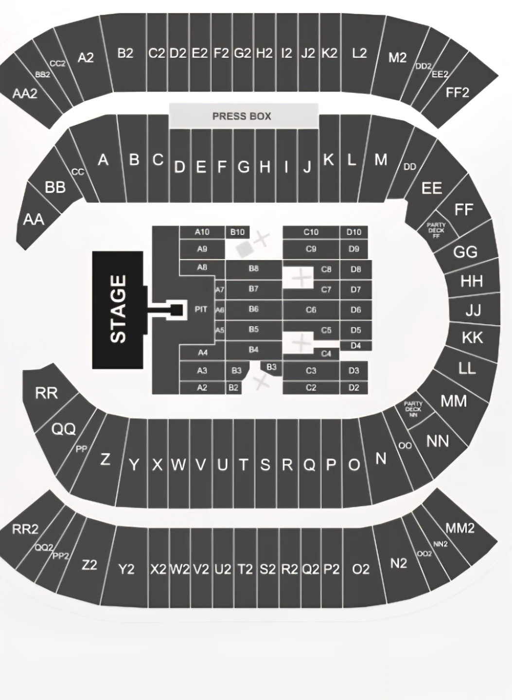 Foo Fighters tickets - photo 3