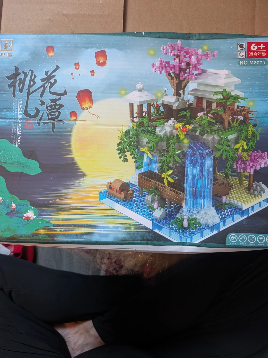 Building Blocks Peach Blossom Pool Set