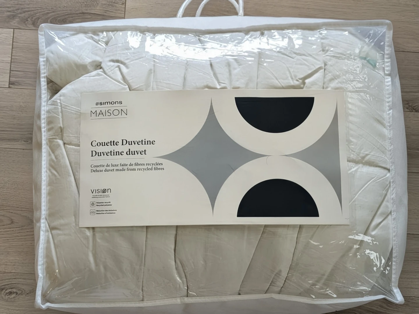 Simons Maison Duvetine Duvet - Queen