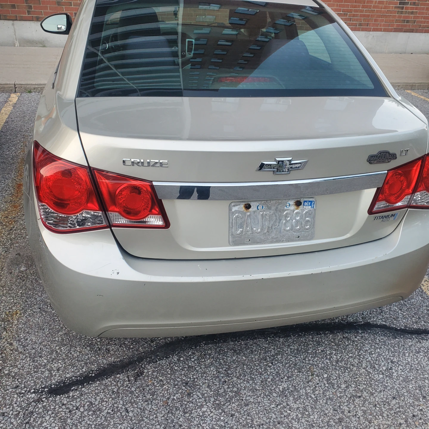Chevrolet Cruze LT Sedan - photo 2
