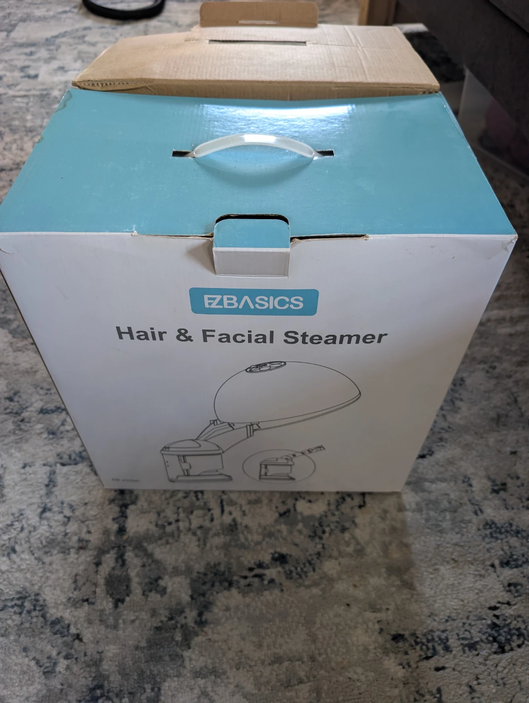 EZBASICS Hair & Facial Steamer - photo 3