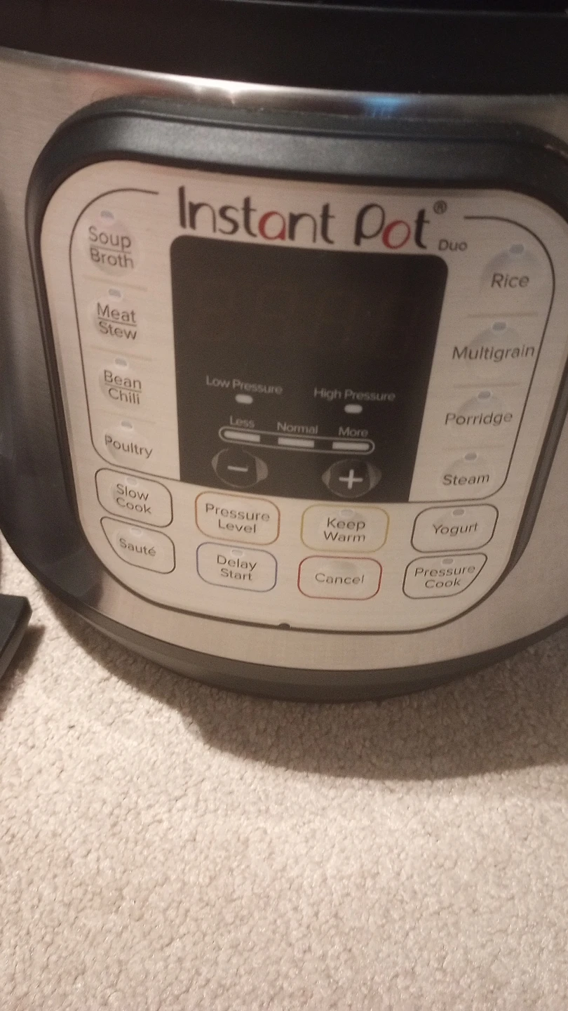 Instant pot duo pressure cooker - photo 2