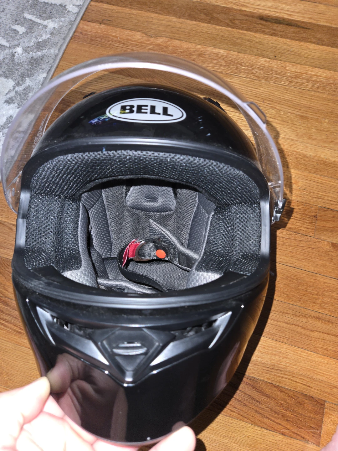 Bell Motorcycle Helmet - Black