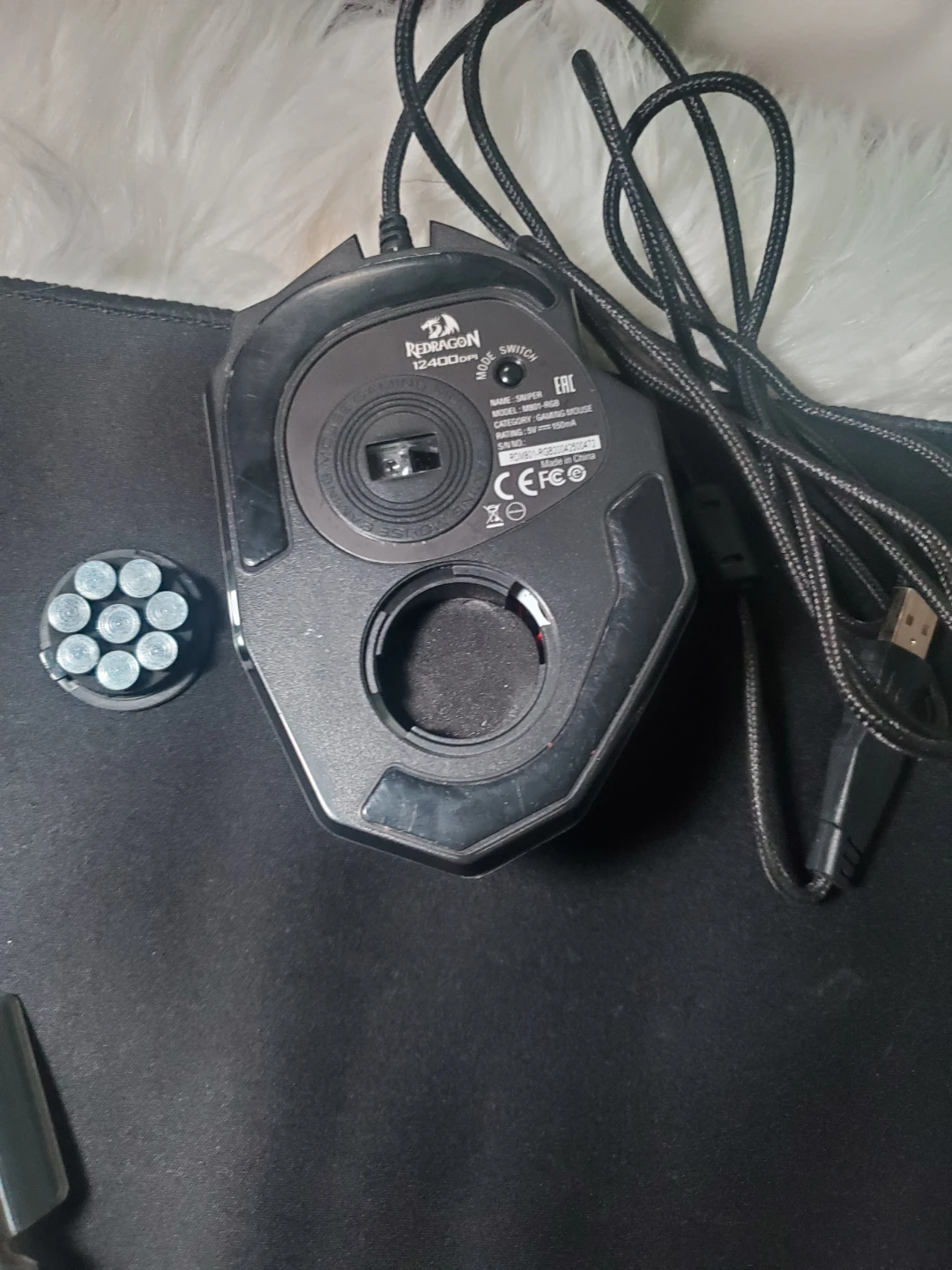 Redragon M801 RGB Gaming Mouse - photo 2