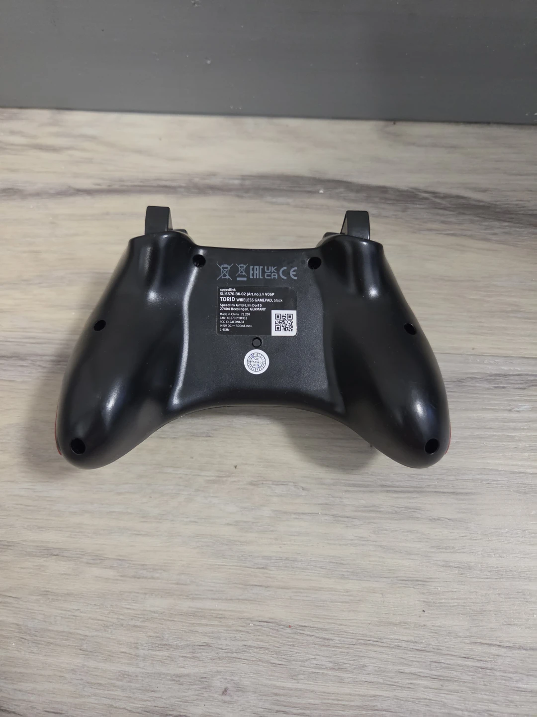 Speedlink PC Gaming Controller (Black and Red) - photo 2