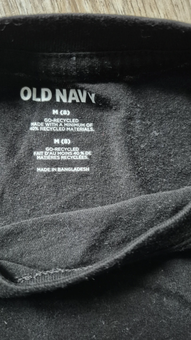 Old Navy Long Sleeve T-Shirts - Size M (8) - photo 2