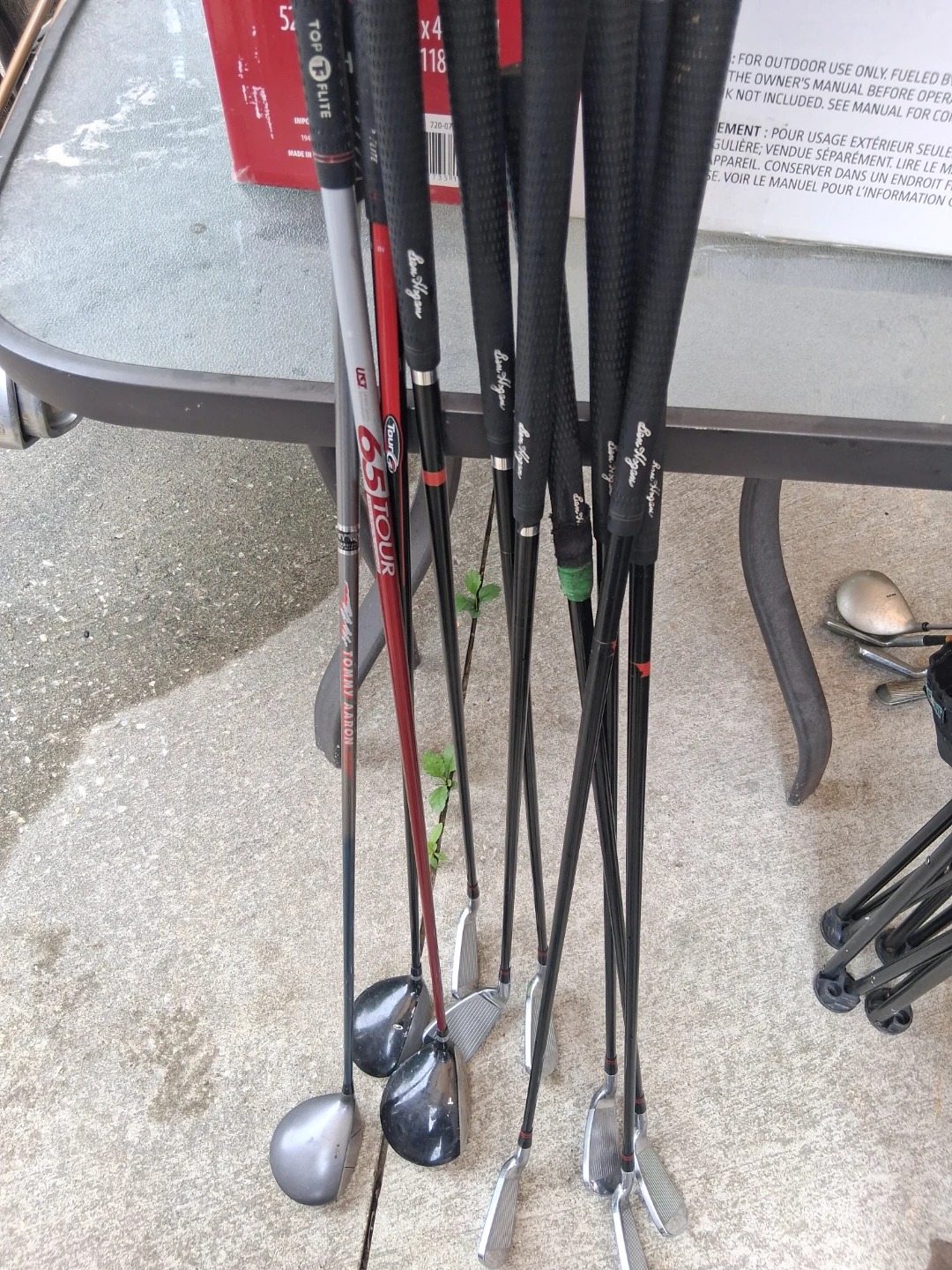 Golf clubs