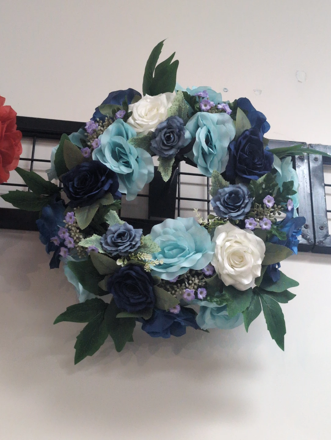16 inch wreath flowers