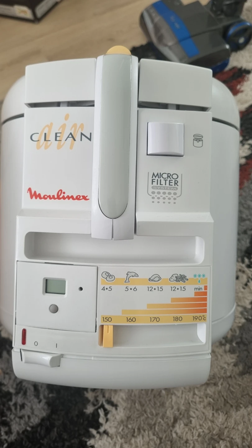 Moulinex Clean Air Electronic Deep Fryer - photo 3