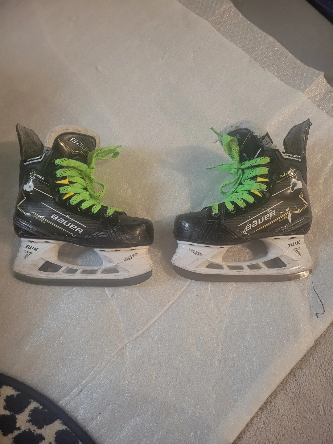 Bauer Supreme M40 Hockey Skates - photo 2