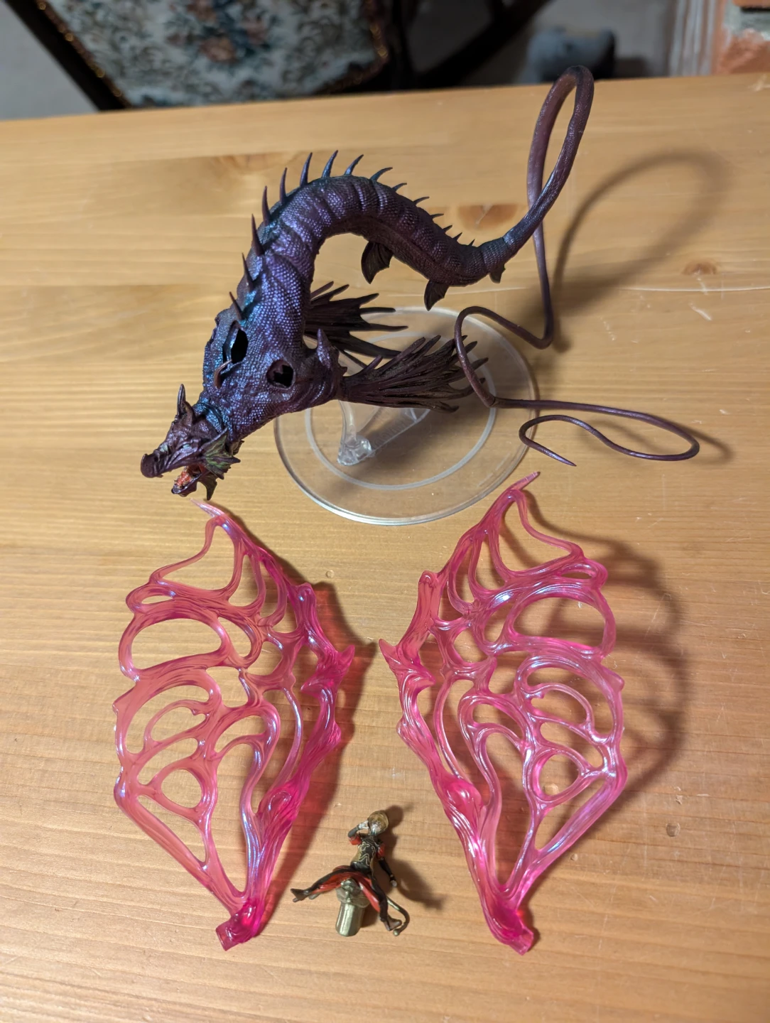 D&D Solar Dragon Mini - photo 4