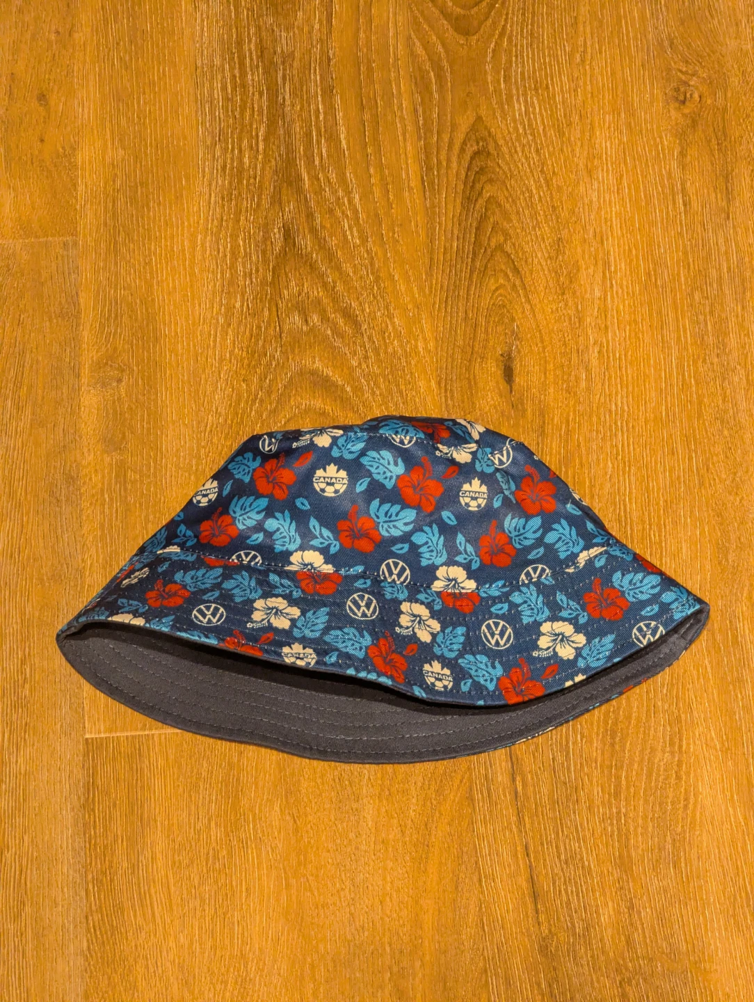 Volkswagon Canada Soccer Reversible Bucket Hat
