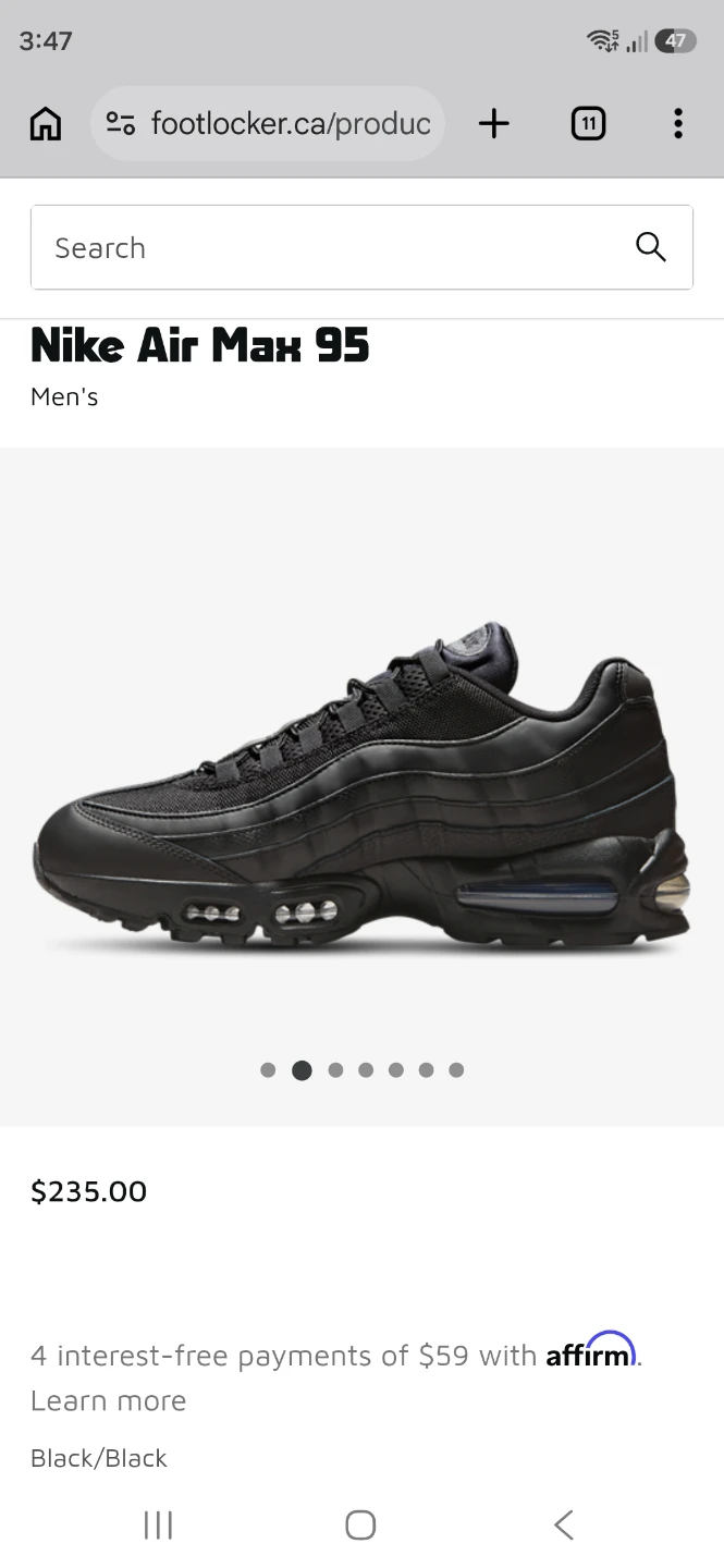 Nike Air Max 95 Men's Shoes