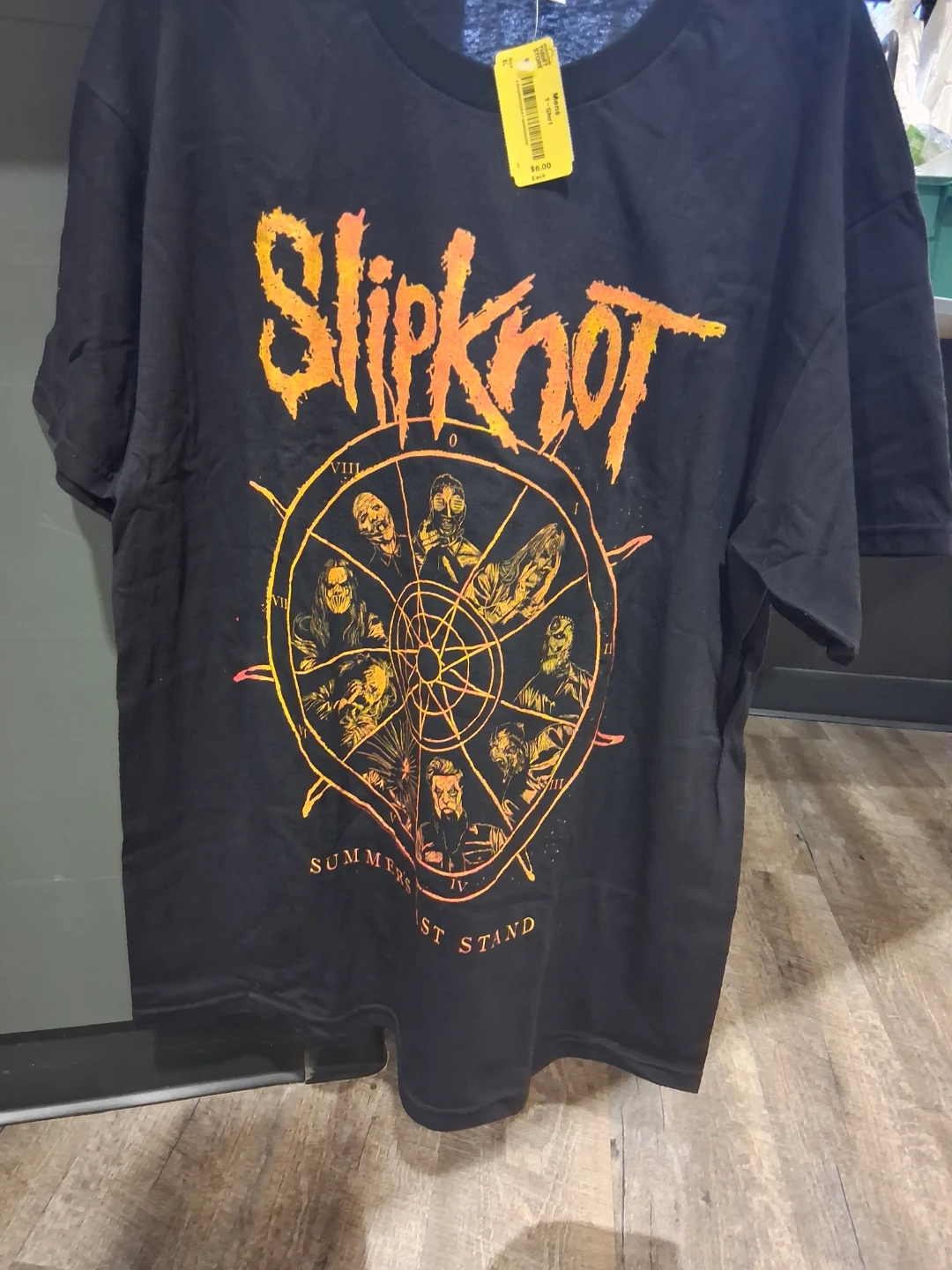 Slipknot Summers Last Stand T-Shirt XL