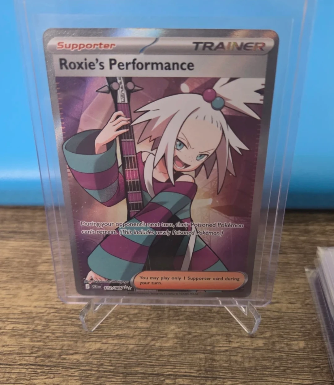 Pokemon Roxie's Performance SIR