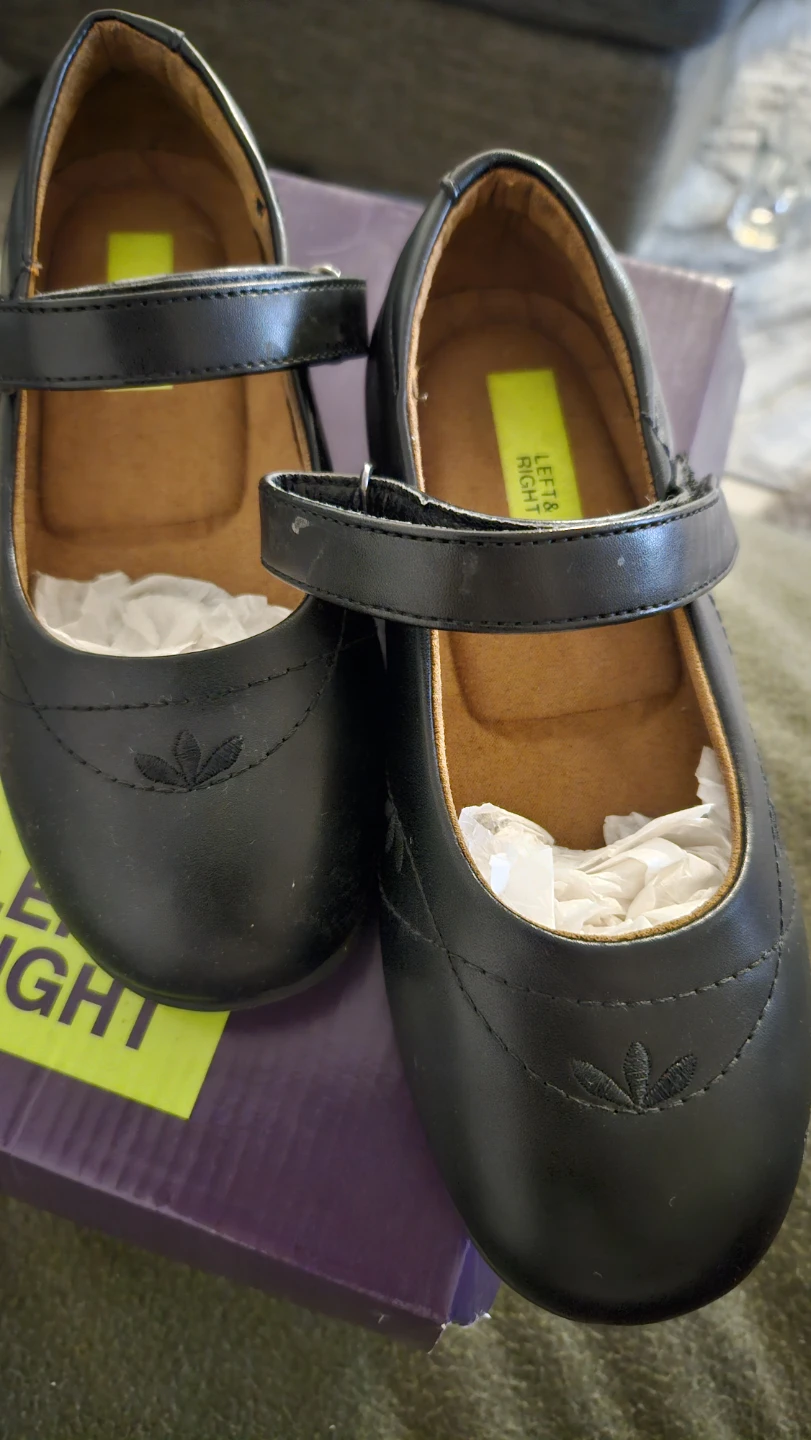 Black Mary Jane Shoes