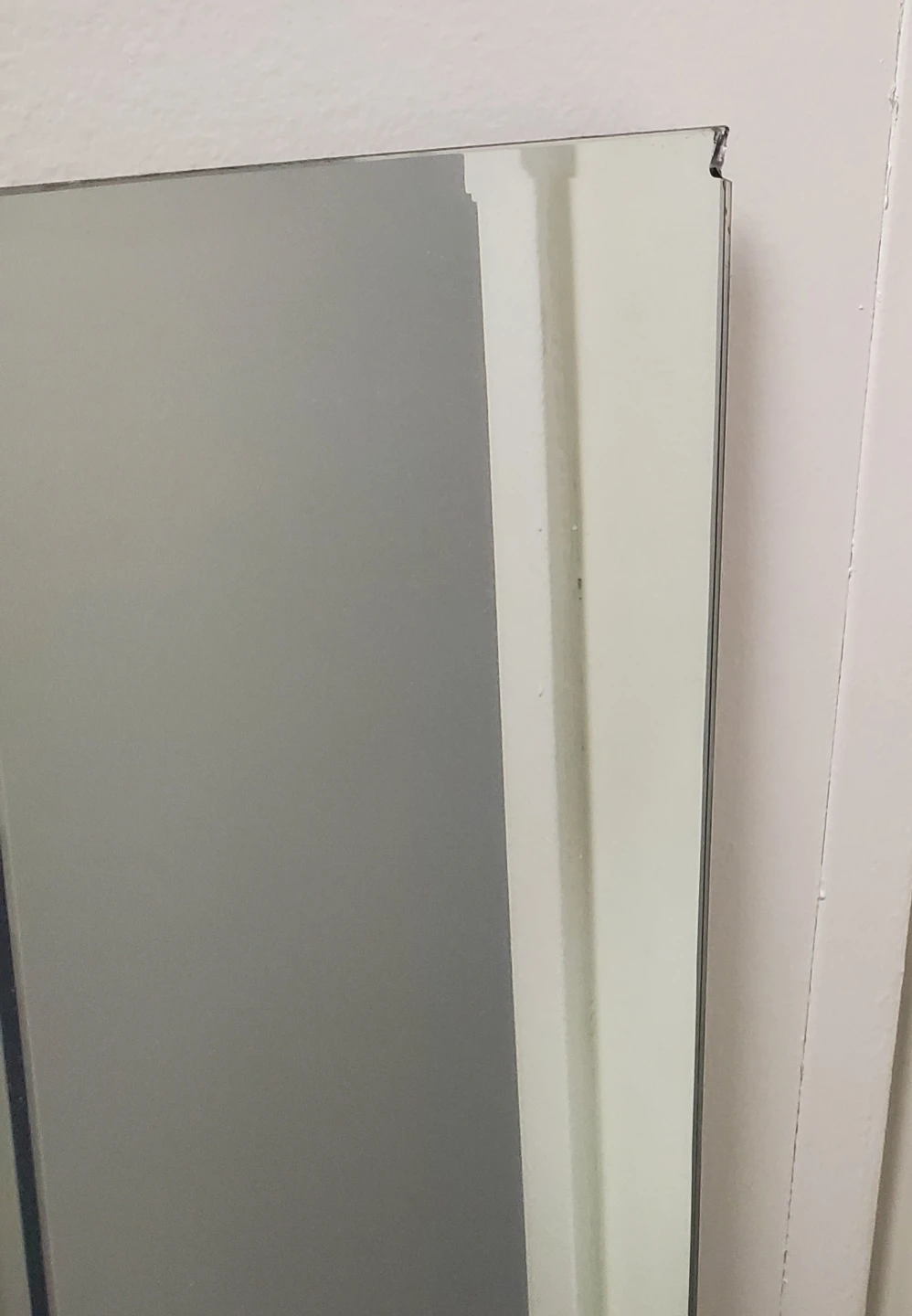 Beautiful Frameless Full Length Mirror - photo 3
