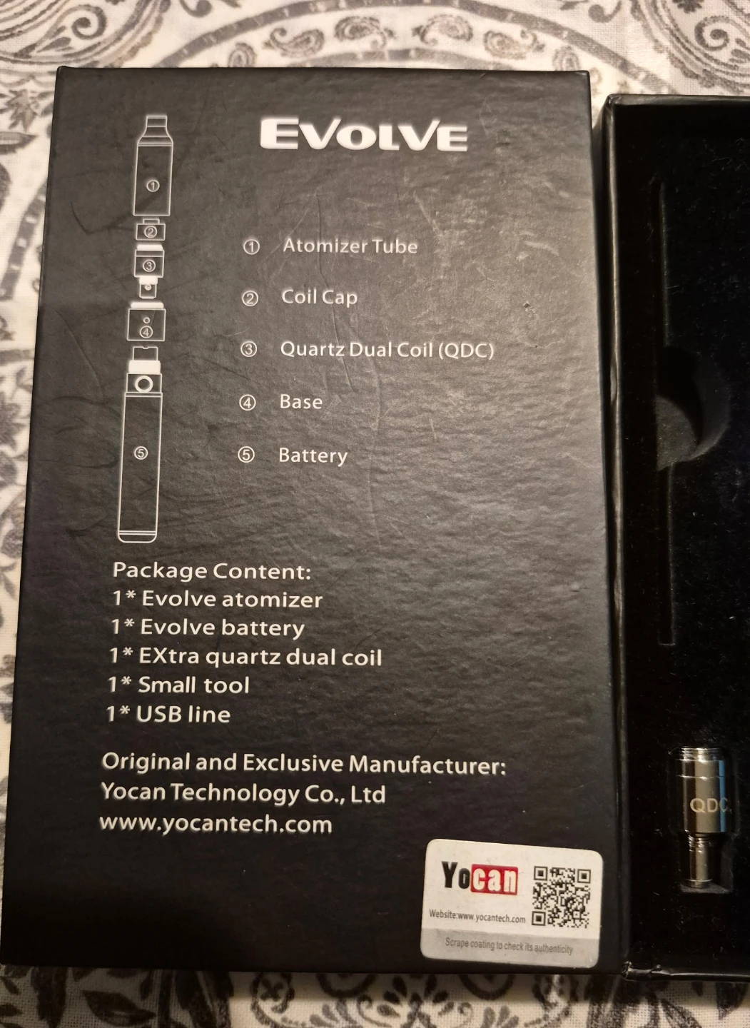 Yocan Evolve - photo 2
