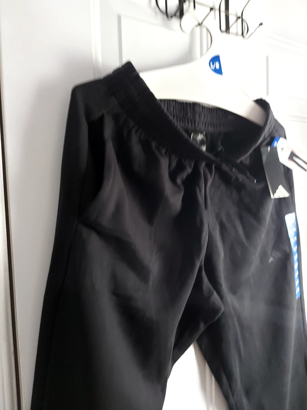 New Adidas Black Track Pants size L - photo 4