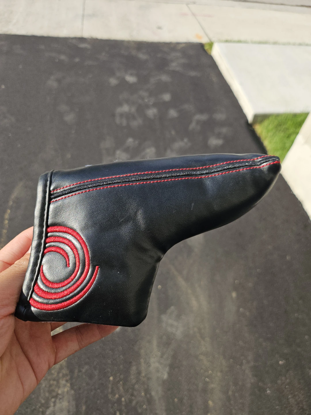 Odyssey White Hot Pro Putter Headcover - photo 3