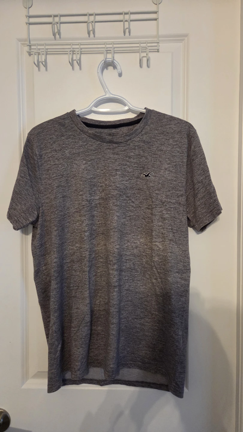 Hollister Heather Grey T-Shirt