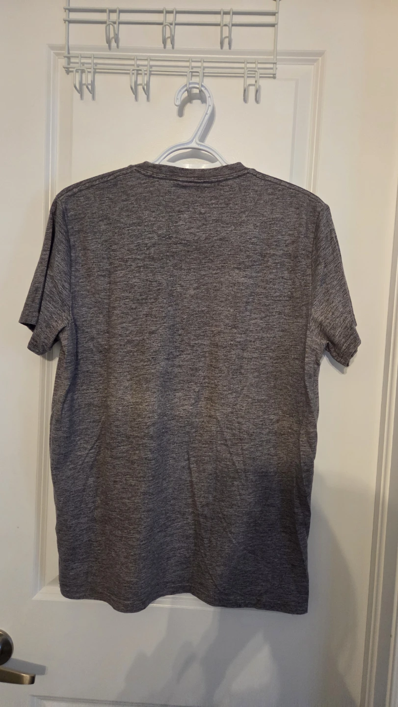 Hollister Heather Grey T-Shirt - photo 3