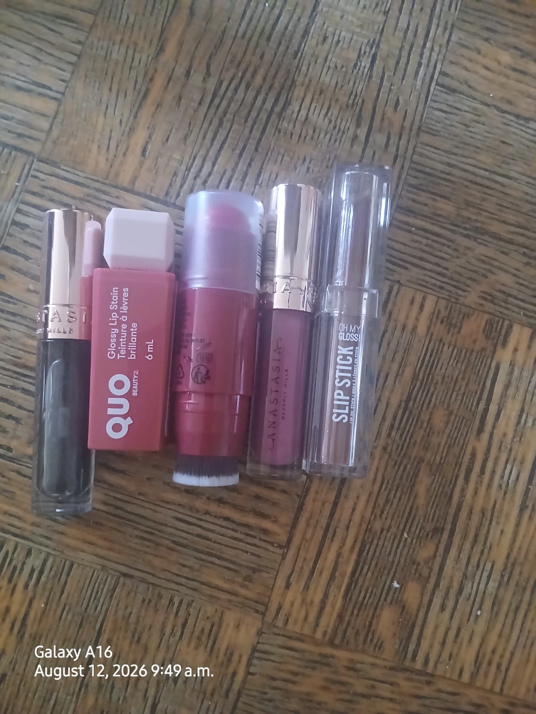 Anastasia Beverly Hills & QUO Lip Products