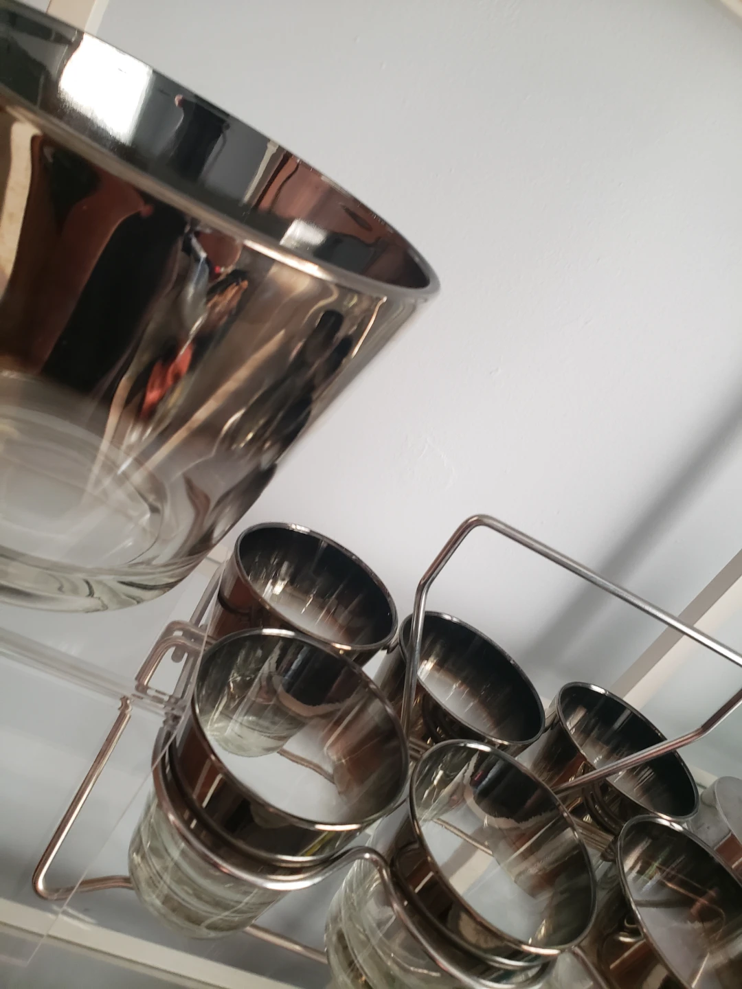 Set of 6 Shot Glasses with Carrier - photo 2