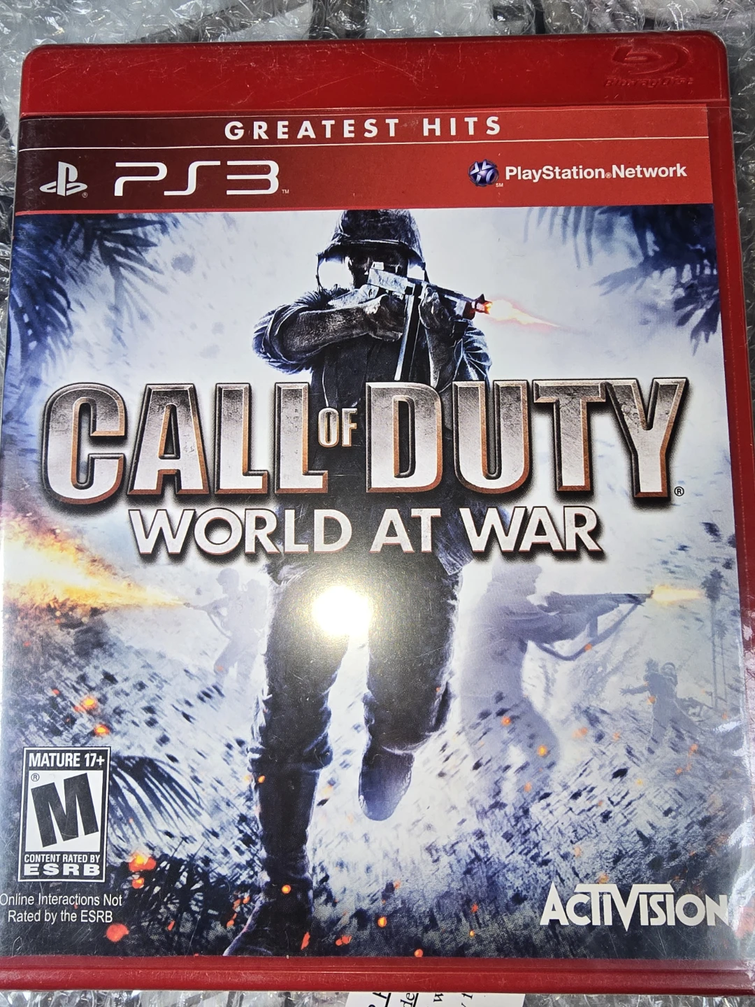 Call of Duty: World at War - Greatest Hits (PS3)