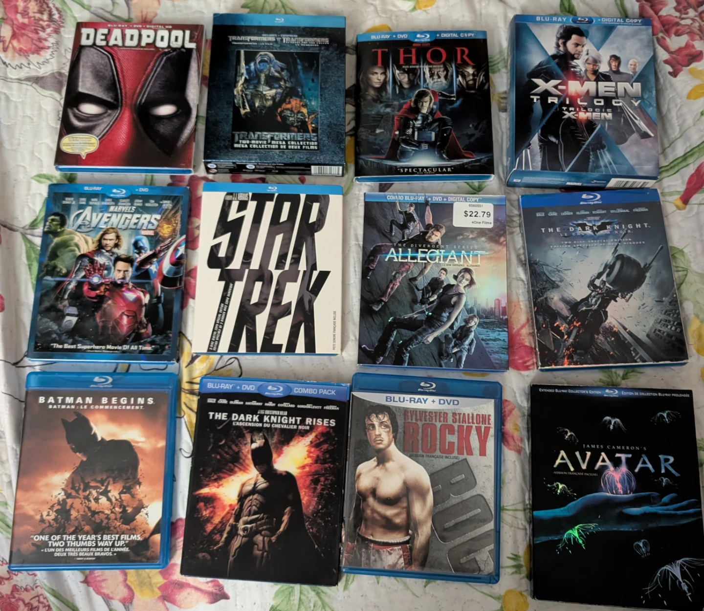 Blu-ray movies
