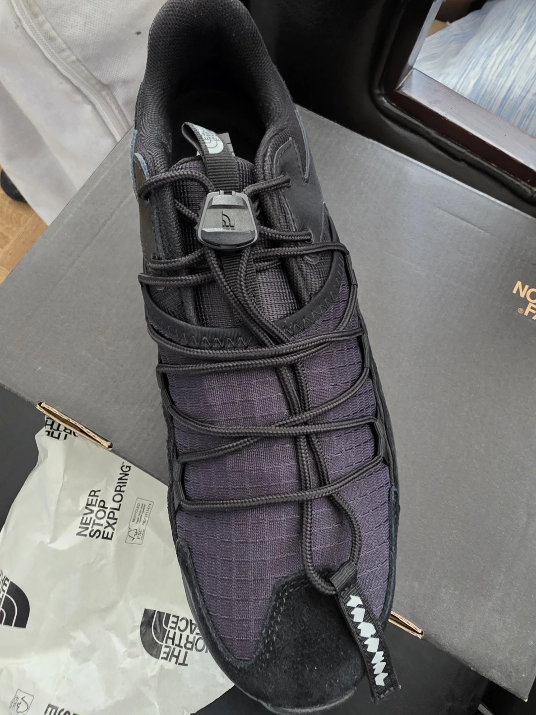 The North Face Men's shoe size 8 - photo 4