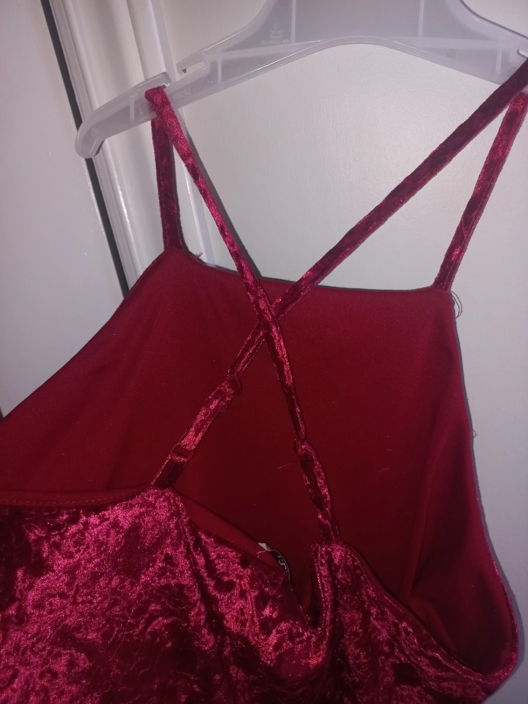 Sparkly Chevron Pattern dress & Red Velvet Dress - photo 2