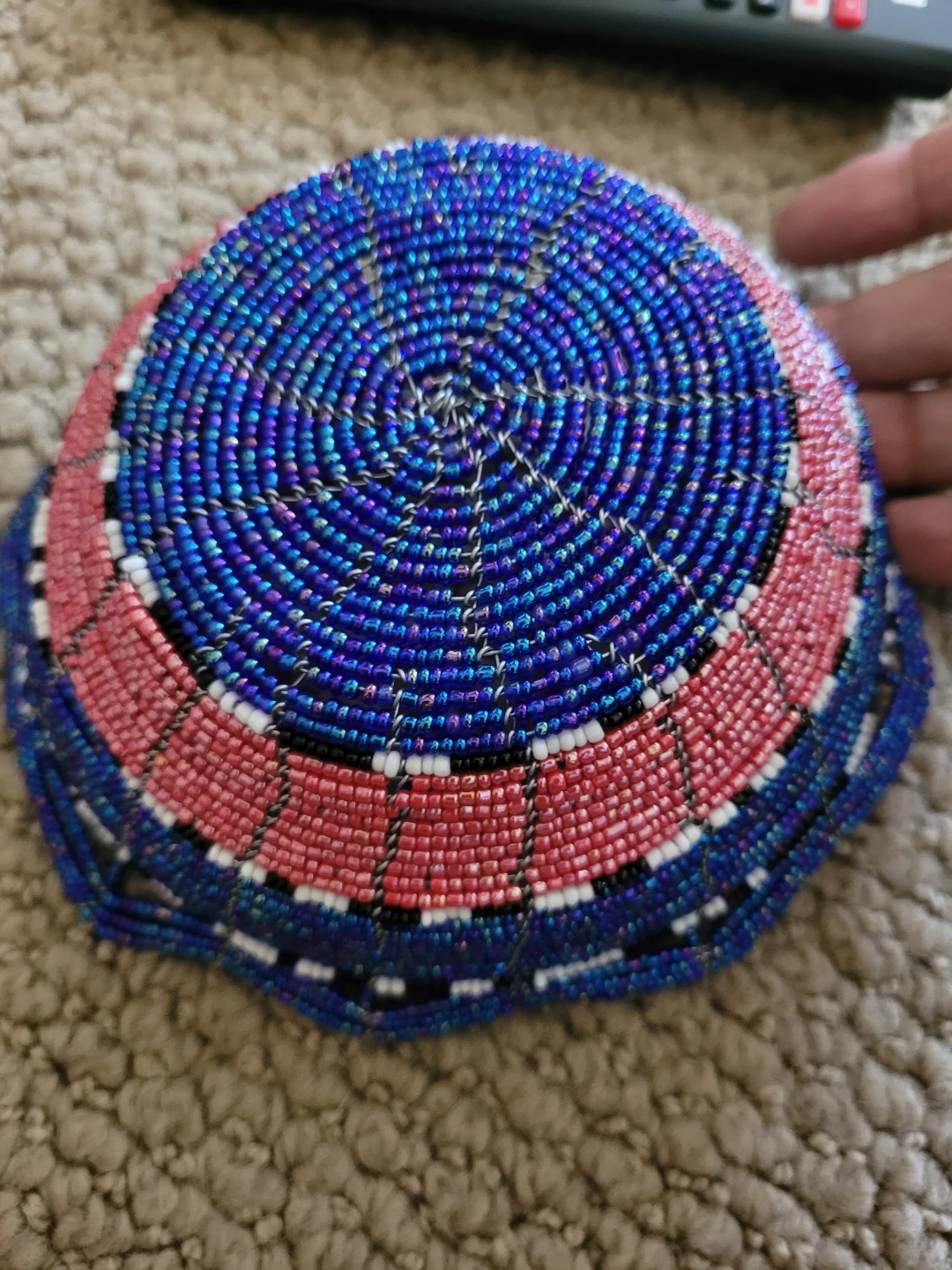 Beaded Decorative Bowl - photo 3
